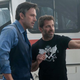 Zack Snyder y Ben Affleck durante el rodaje de Batman v Superman. Warner Bros
